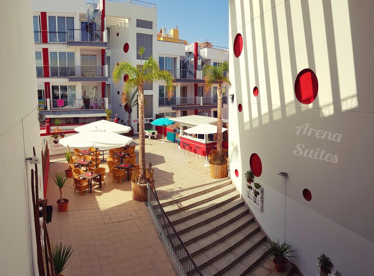 Arena Suites Puerto de Santiago  Exteriér fotografie