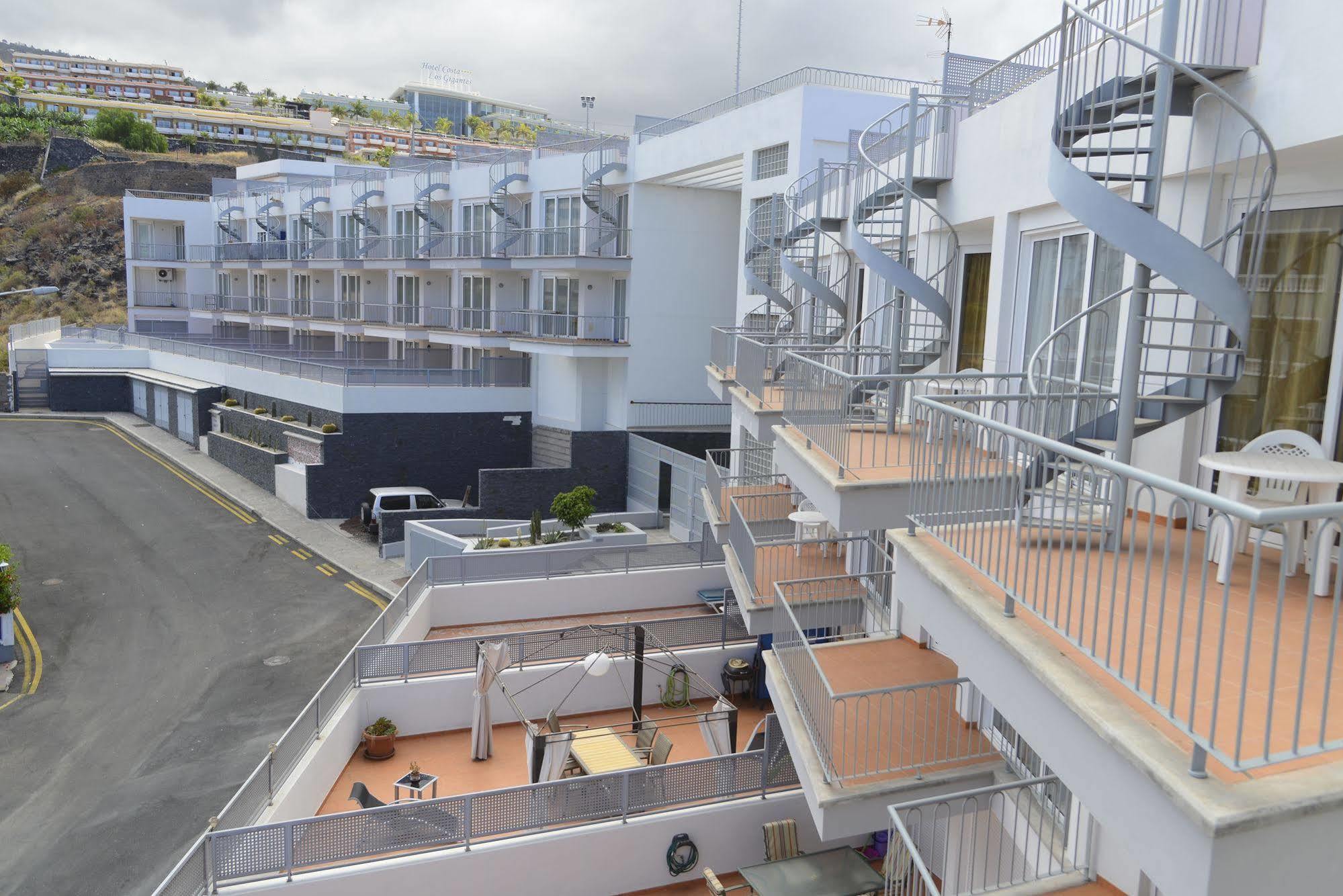 Arena Suites Puerto de Santiago  Exteriér fotografie