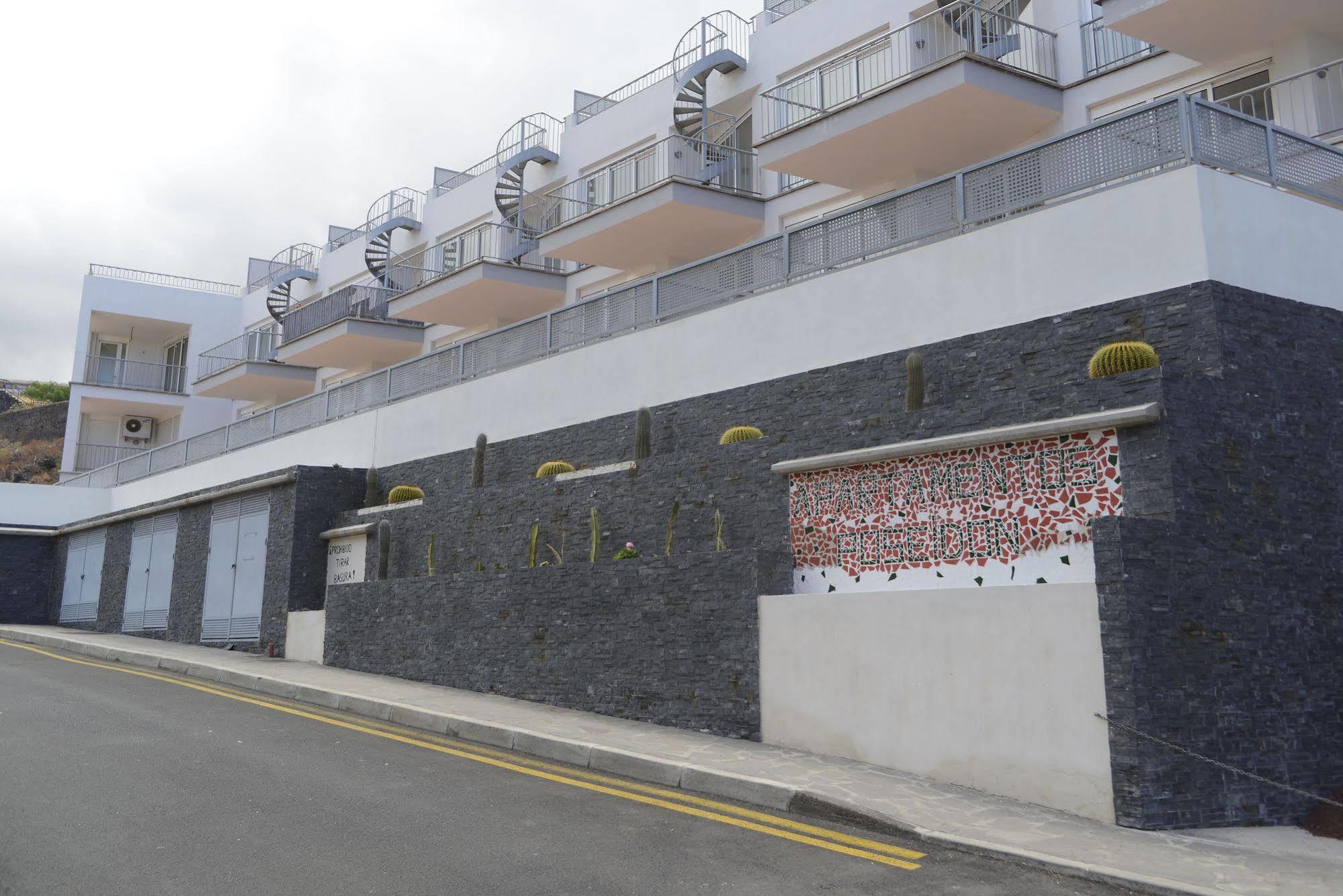 Arena Suites Puerto de Santiago  Exteriér fotografie