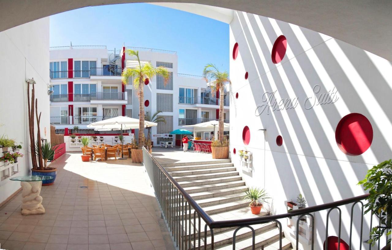 Arena Suites Puerto de Santiago  Exteriér fotografie