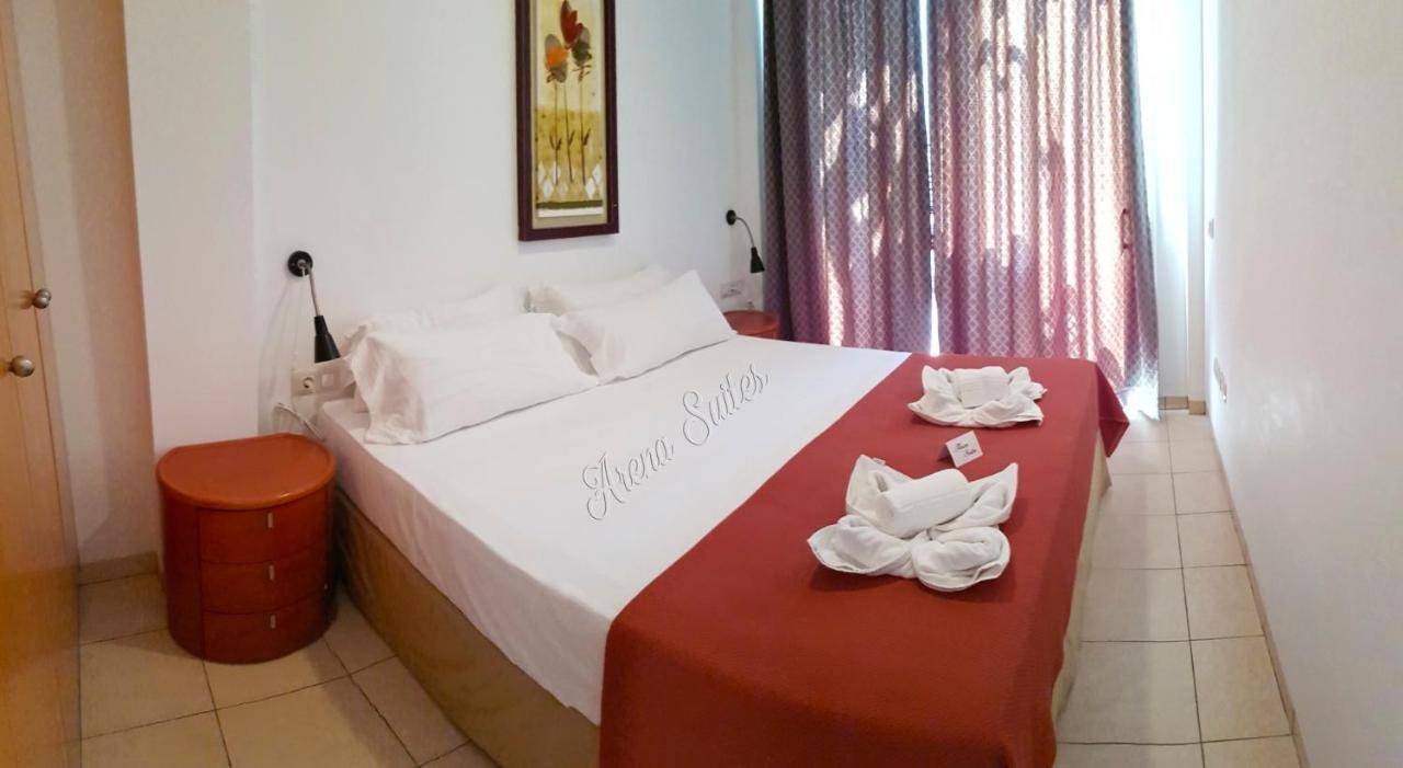 Arena Suites Puerto de Santiago  Exteriér fotografie